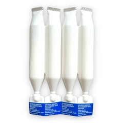 Milbon Smooth No4 Booster — ensemble de 4 flacons pour booster hebdomadaire des cheveux épais