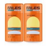 Miles Kids Déodorant, bouteille frais — fraîcheur durable pour les activités quotidiennes