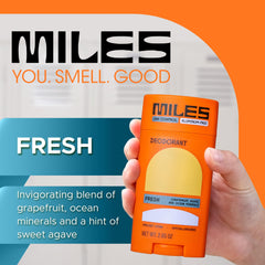 Miles Kids Déodorant Pour Toute la Famille — parfait pour parents et enfants