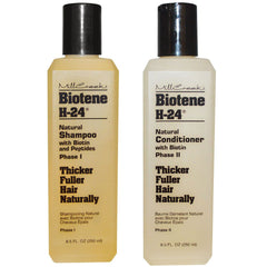 Mill Creek Biotene H-24 shampoing — bouteille, hydratation en profondeur pour cheveux sensibles