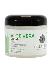 Crème aloé véra Mill Creek – soin apaisant et hydratant pour la peau