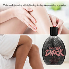 Protection des tatouages et couleur durable avec Forever Dark.