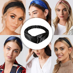Bandes satin Mimalexin en 8 couleurs – assortissez facilement vos tenues.