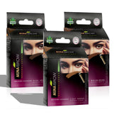 MinaiBrow Kit teinture sourcils naturelle sans ammoniaque pour un look naturel