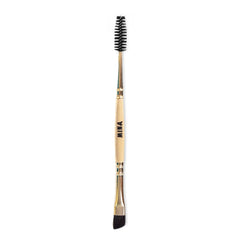MinaiBrow poudre teinte sourcils sur peau, texture douce et uniforme.