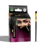 MinaiBrow Tint Kit Brun Clair – bouteille prête pour une teinte naturelle des sourcils.