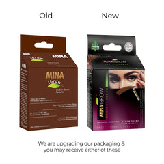 MinaiBrow teint sourcils naturelle, base végétale pour un look discret