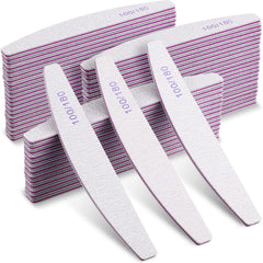 Minatee lime à ongles 100/180 grits doubles, durable et efficace.
