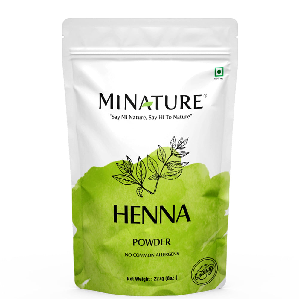 Mi Nature Pure Henna poudre prête à mélanger pour coloration naturelle