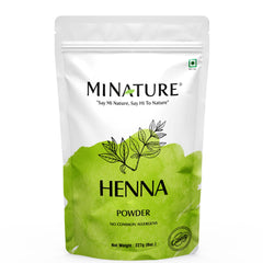 Mi Nature Pure Henna poudre prête à mélanger pour coloration naturelle