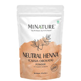 minature poudre Cassia Obovata neutre – soin capillaire sans coloration, texture légère