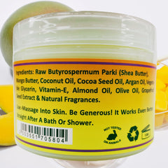 Mine Botanicals Pot de 226 g, soin corporel luxueux.