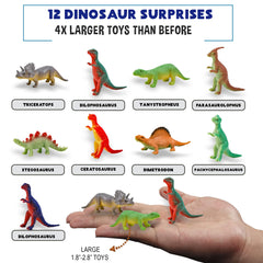 Effervescence des boules dino, parfum agréable et jeu imaginatif