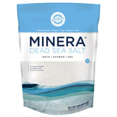 Minera sel de la Mer Morte fin pour bain, douceur et peau apaisée