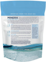Minera sel mer Morte – grains grossiers: exfoliation efficace en bain