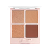 Mineral Fusion Pool Party Bronzer – palette coordonnée pour teint lumineux.