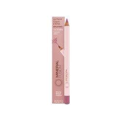 Mineral Fusion Crayon Lèvre Splendide offre une définition précise et contour net.