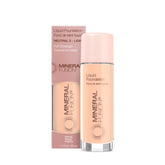 Mineral Fusion fond de teint liquide neutre-2, couvrance homogène et naturelle