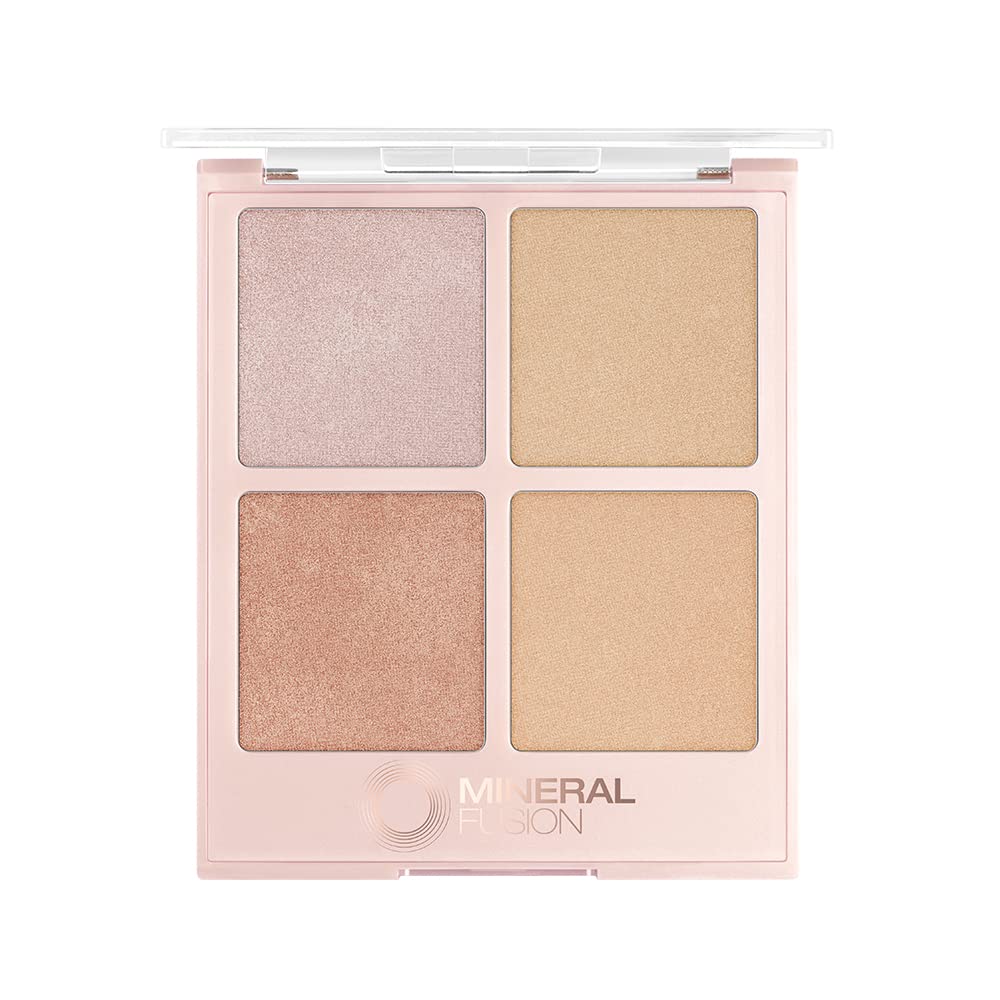 Palette lumineuse Mineral Fusion Étoilée montre l’éclat subtil et durable.