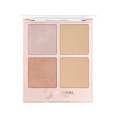 Palette lumineuse Mineral Fusion Étoilée montre l’éclat subtil et durable.