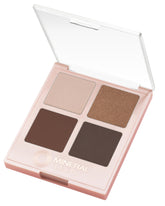 Palette Mineral Fusion Coffee Break etui ouvert montrant les quatre teintes polyvalentes