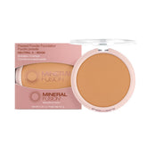 Mineral Fusion Poudre compacte fond neutre 4, fini mat et couvrance naturelle.