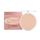 Mineral Fusion Poudre Pressée Teinte Neutre 2, couvrance naturelle et fini mat.