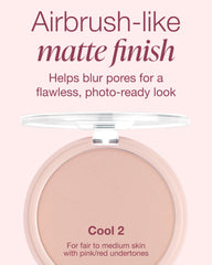 Mineral Fusion Poudre Pressée texture triple-mill pour une couvrance modulable.