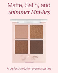 Ombre Or Nacre Mineral Fusion Soiree pour lumière chaude