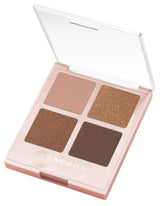Palette Mineral Fusion Soiree: ensemble d’ombres pressées pour looks neutres et audacieux