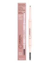 Mineral Fusion crayon sourcils rétractable brun foncé embout précis pour dessiner la forme