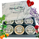 Mineral Me California stimulateur-douche orange-bergamot pour éveiller les sens durant la douche