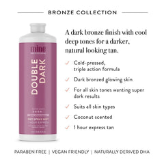MineTan Body.Skin - Parfum coco tropical, expérience sensorielle pendant le bronzage.