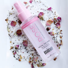 MINETAN Rose Face Tan Mist spray visage léger pour une couleur progressive