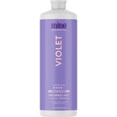MineTan Violet – bouteille-spray pour un bronzage uniforme et rapide.
