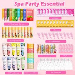 Miniling spa kit crème mains douceur et hydratation longue durée.