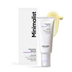 Minimalist Granactive Retinoid 2% – Bouteille produit anti-âge nocturne efficace