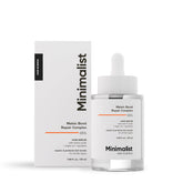 Sérum Minimalist en bouteille, réparation des liaisons acide maléique.
