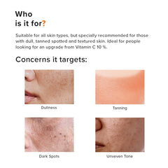Étiquette produit Minimalist, sans parfum ni colorants pour tous les types de peau.
