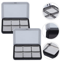 Etui Minkissy palette yeux vide portable, idéal pour retouches nomades.