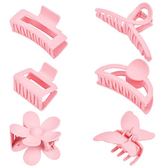 MINMUNJIU pince-cheveux rectangle moyen tenue fiable.
