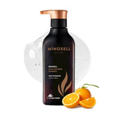 MINOXELL Shampoing boutine visible, usage quotidien pour cuir chevelu équilibré et cheveux plus épais