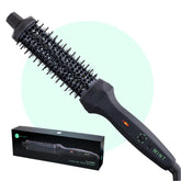 MINT brosse thermique extra-longue 1-3 pouces — boucles volumineuses et fini lustré durable.