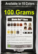 Minute Hair fibres: application discrète pour couvrir les zones clairsemées.