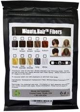 Minute Hair fibres brun clair distribution pour camoufler les zones clairsemées