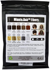 Minute Hair fibres brun clair distribution pour camoufler les zones clairsemées