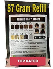 Fibres capillaires Minute Hair Brun Foncé: densifie visiblement et masque les cheveux clairsemés.