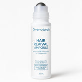 Minyang Orrenaturals ampoule-renovatrice-cheveux, précision roll-on pour revitaliser cuir chevelu