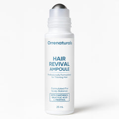 Minyang Orrenaturals ampoule-renovatrice-cheveux, précision roll-on pour revitaliser cuir chevelu