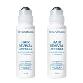 Minyang Orrnaturals ampoule-renouvellement-cheveux avec pompe pour une application ciblée cuir chevelu.